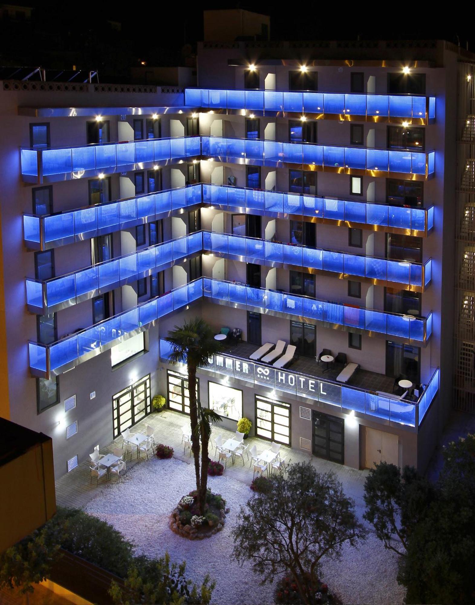 Summer Hotel Calella Extérieur photo